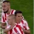 Mitroglou marca seu terceiro gol e Olympiacos goleia Skoda