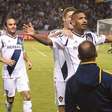 LA Galaxy vence Real Salt Lake e sai na frente na semifinal