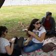 Fãs acampam para ver show de Lana Del Rey no Planeta Terra