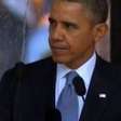 'Mandela me faz querer ser um homem melhor', diz Obama em discurso
