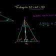 Prova da relação entre os lados do triângulo 30-60-90