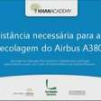 Distância necessária para a decolagem do Airbus A380