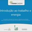 Introdução ao trabalho e energia