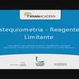 Estequiometria - Reagente Limitante