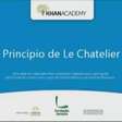 Princípio de Le Chatelier