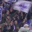 Fiorentina comemora 10ª final na Copa da Itália; veja festa