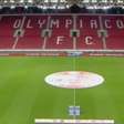 Estádio completamente vazio ofusca título grego do Olympiacos