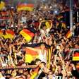 Alemães mantêm rotina apesar da conquista da Copa do Mundo