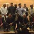 Campeões do mundo recebem homenagem na sede da CBF