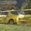 Carros elétricos já formam frota de táxis em SP e RJ