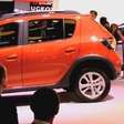 Novo Sandero Stepway aparece mais alto e com motor 1.6