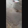 SP: cano estourado provoca vazamento de água em Osasco