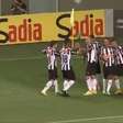 Veja os melhores momentos de Atlético-MG 4 X 0 Flamengo