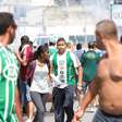 vc repórter: sinta tensão antes de Palmeiras x Corinthians