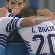 Copa da Itália: veja os gols de Lazio 1 x 1 Napoli