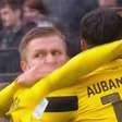 Veja os gols de Hannover 2 x 3 Borussia Dortmund pelo Alemão