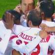 Veja os lances de Zenit 2 x 2 Sevilla pela Liga Europa