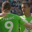 Veja lances de Wolfsburg 2 x 2 Hannover pelo Alemão