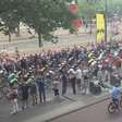 Queda durante Tour de France viraliza na internet