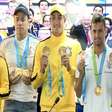 Corinthians homenageia atletas medalhistas no Pan de Toronto