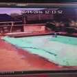 Vídeo mostra efeito de terremoto em piscina na Nova Zelândia