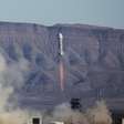 Empresario testa foguete de turismo espacial capaz de pousar de volta na Terra