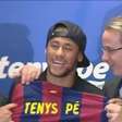 Site divulga salário e cláusulas do contrato de Neymar