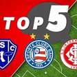 Top 5: Veja quais são os maiores campeões estaduais do Brasil