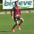 Fechado com o Lille, Luiz Araújo mantém rotina de treino no São Paulo