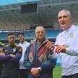 Seleção Brasileira acerta detalhes para pegar o Equador