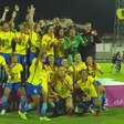 Seleção feminina sub-20 conquista título do Sul-americano