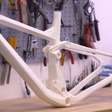 A bicicleta hightech feita numa impressora 3D