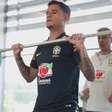Seleção Brasileira tem manhã de treinos em Londres