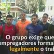 Entregadores se reúnem para garantir direitos trabalhistas