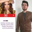 Anitta revela que divide cama com Pedro Scooby e outras pessoas