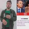 Jair Bolsonaro toma atitude e veta filme com Bruna Marquezine