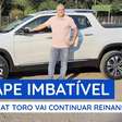 Fiat Toro Volcano flex: agora com muito mais potência.