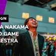 Participação do Shota Nakama e apresentação da Video Game Orchestra