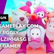 BGS Gameplay com Haru Jiggly, CarolzinhaSG e Lipão Gamer