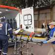Jovem fica ferida em acidente de trânsito na Região do Lago em Cascavel