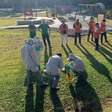 Defesa Civil realiza treinamento para combater formigas cortadeiras em Cascavel