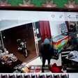 Câmera de segurança mostra roubo à padaria no bairro Universitário