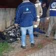 Motociclista sofre queda ao ser fechado por caminhão na Rua Manoel Ribas