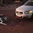 Motociclista fica ferido em acidente de trânsito no Jardim Coopagro em Toledo