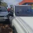Carro bate em veículo estacionado no bairro Alto Alegre em Cascavel
