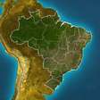 Previsão Brasil - Risco de temporais no Norte, baixa umidade no Centro-oeste e geada no Sul