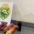 Homem é detido após furtar salames e desodorante em supermercado no Parque São Paulo