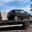 Jovem é detida acusada de furtar carro no bairro Cascavel Velho