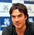 Iam Somerhalder disse que seu estilo é básico: o galã gosta de usar calça jeans e camiseta  Foto: Bruno Santos / Terra