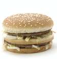 O chef Daniel Coudreaut afirma que leva seus filhos uma vez por semana na lanchonele e que adora Big Mac  Foto: Getty Images
